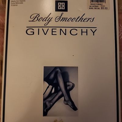 VTG Givenchy Body Smoothers Stocking Le BEIGE naturel Size C #502